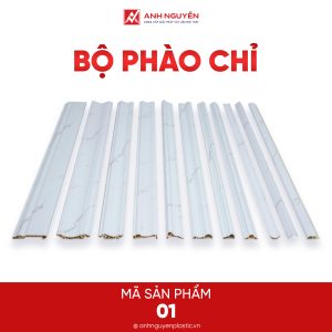 Bộ phào chỉ 01