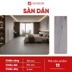 Sàn dán 11