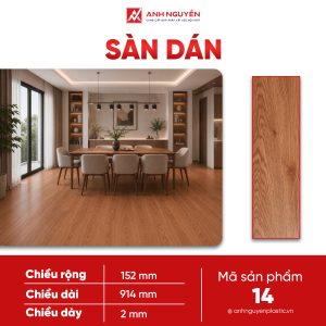 Sàn dán 14