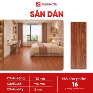 Sàn dán 16