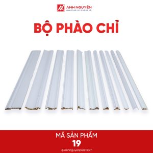 Bộ phào chỉ 19