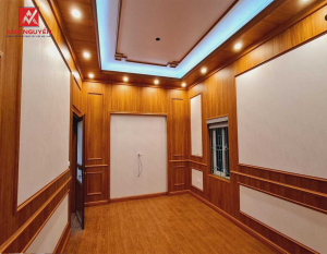 Tấm ốp nano nhựa giả gỗ chân thực