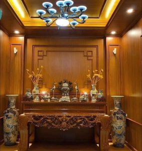 Tấm ốp nhựa làm phòng thợ siêu bền