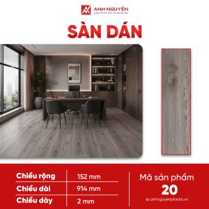 Sàn dán 20