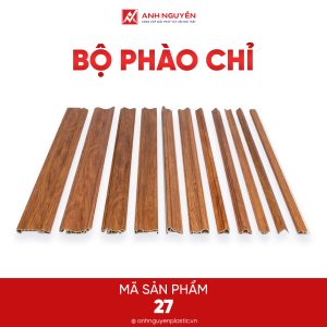 Bộ phào chỉ 27