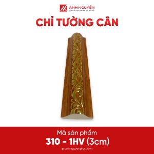 Phào chỉ 310 - 1HV (3cm)