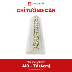Phào chỉ 410 - TV (4cm)