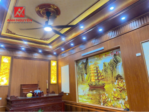 Nhựa ốp tường phổ biến tại Quảng Bình