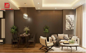 Nâng cao thẩm mỹ ngôi nhà với sự kết hợp lam sóng cho không gian