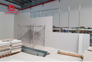 Trọn bộ vật tư thạch cao đồng bộ chính hãng