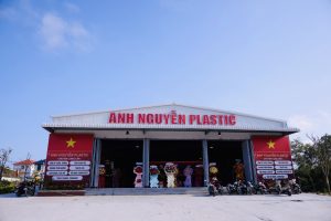 Hệ thống 4 kho tổng kho nhựa Anh Nguyễn