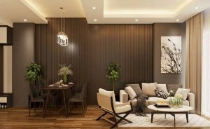 Nâng cao thẩm mỹ ngôi nhà với sự kết hợp lam sóng cho không gian