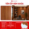 Tấm ốp hèm khóa ATT-17