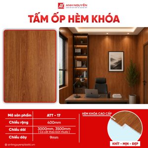 Tấm ốp hèm khóa ATT-17