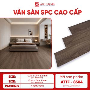 Ván sàn SPC ATTF - 8504