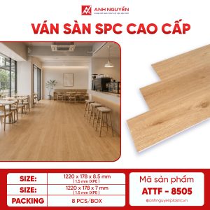 Ván sàn SPC ATTF - 8505