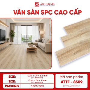 Ván sàn SPC ATTF - 8509