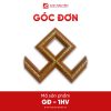 Góc đơn GĐ - 1HV