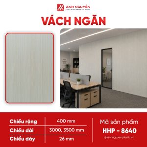 Vách ngăn HPP - 8640