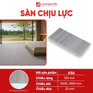 Sàn chịu lực K3A
