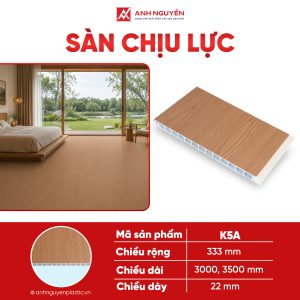 Sàn chịu lực K5A