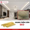 Khung trần chìm Eko