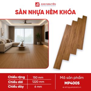 Sàn nhựa hèm khóa Mikado MP4005