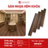 Sàn nhựa hèm khóa Mikado MP4019