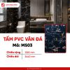 Tấm PVC Vân đá MS03