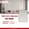 Tấm PVC Vân đá MS08
