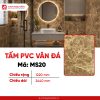 Tấm PVC Vân đá Quảng Bình