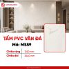 Tấm PVC Vân đá MS59