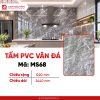 Tấm PVC Vân đá MS68
