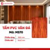 Tấm PVC Vân đá MS70