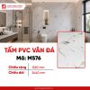 Tấm PVC Vân đá MS76