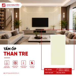 Tấm ốp than tre SK590 (8mm)