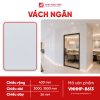 Vách ngăn VNHHP - 8613