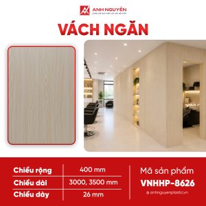Vách ngăn VNHHP - 8626