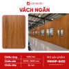 Vách ngăn VNHHP - 8632