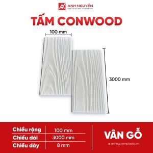 Tấm Conwood Vân gỗ 100