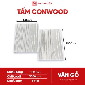 Tấm Conwood Vân gỗ 150