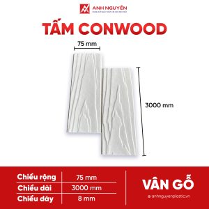 Tấm Conwood Vân gỗ 75
