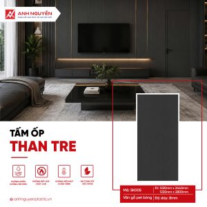 Tấm ốp than tre SK005
