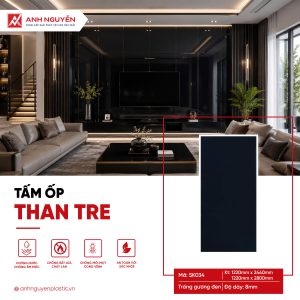 Tấm ốp than tre SK034 (8mm)