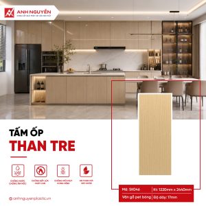 Tấm ốp than tre SK046