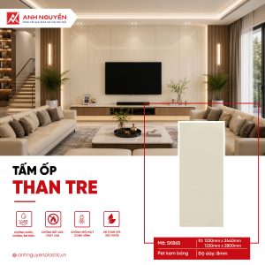 Tấm ốp than tre SK865