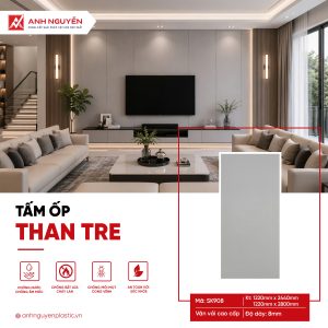 Tấm ốp than tre SK908