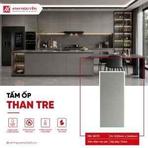 Tấm ốp than tre SK172