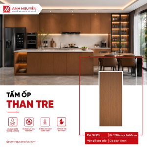 Tấm ốp than tre SK305
