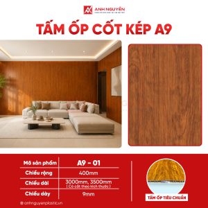 Tấm ốp cốt kép A9-01